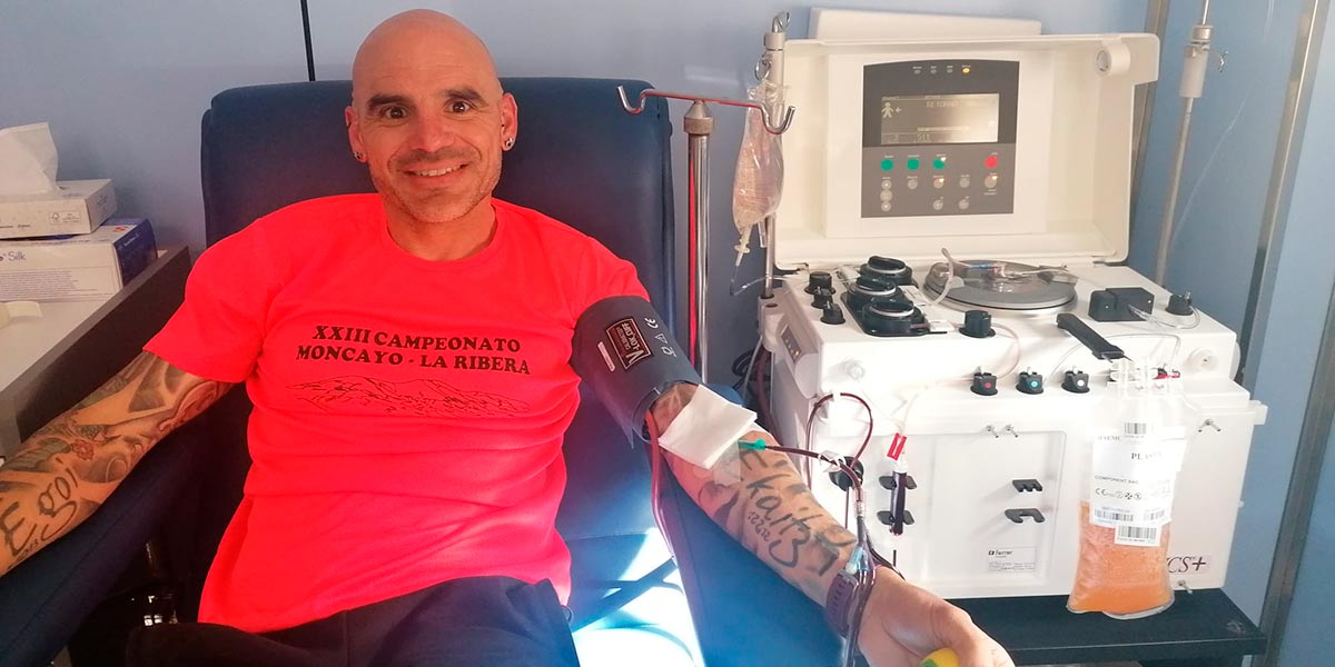 Donantes de sangre en Tudela 2