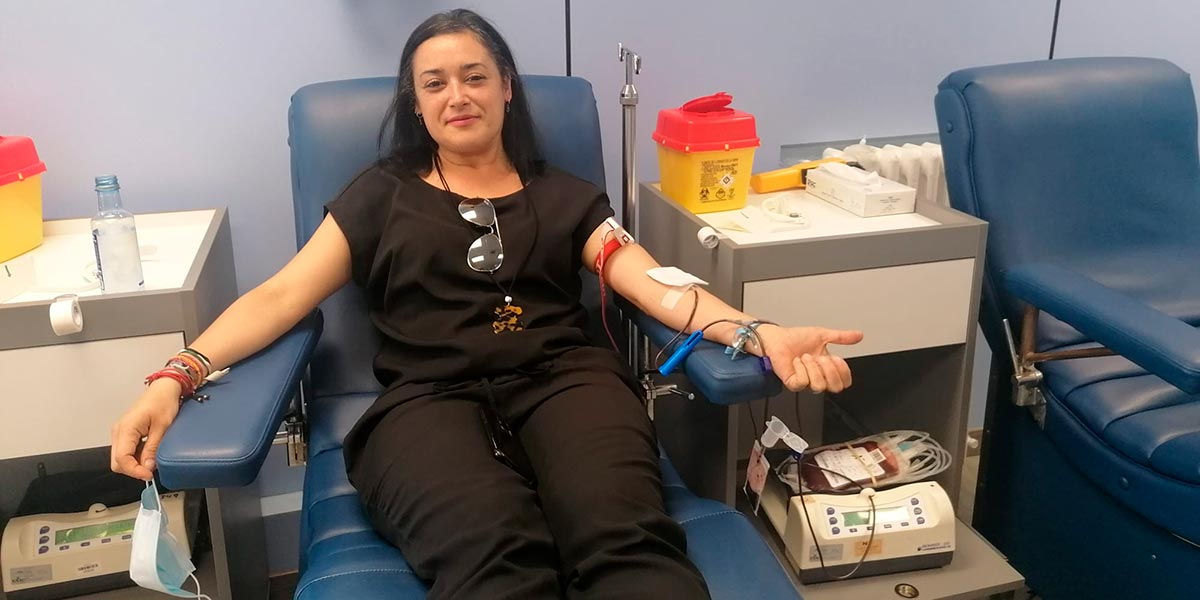 Donantes de sangre en Tudela 1