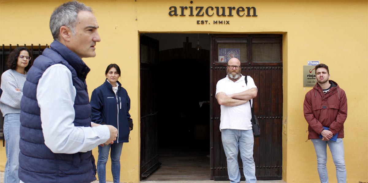 Ruta del Vino Rioja Oriental Quel Arizcuren 2