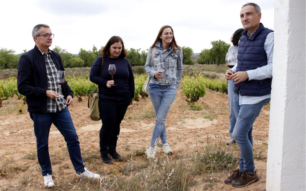 Ruta del Vino Rioja Oriental Quel Arizcuren 4