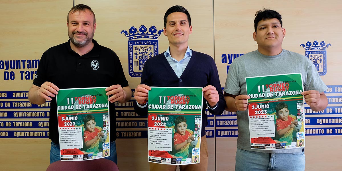 Presentación del II Torneo de Rugby Ciudad de Tarazona