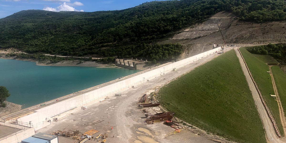 Embalse de Yesa