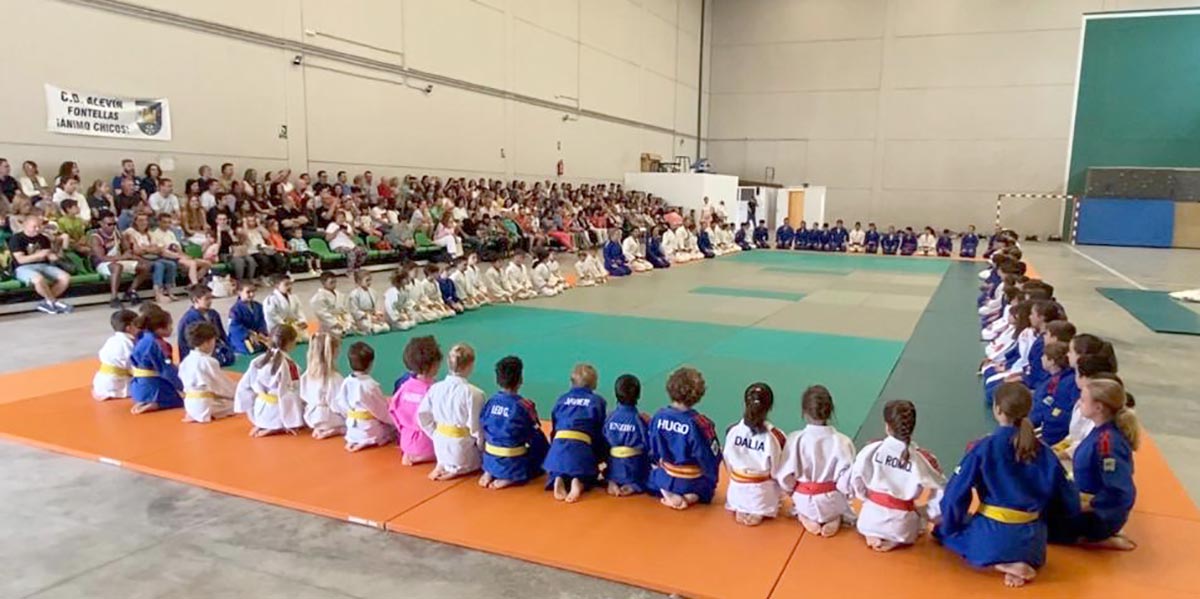 Judo Club Ribera Navarra fin de curso 2023 1
