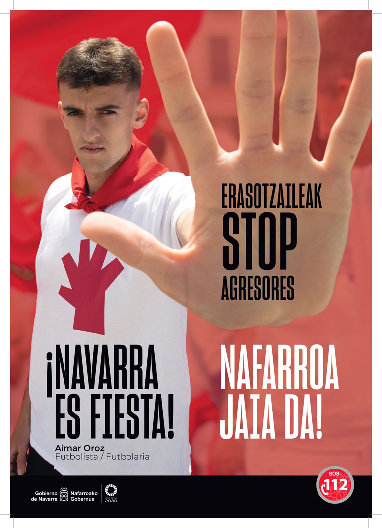 INAI campaña verano 2023 Aimar Oroz
