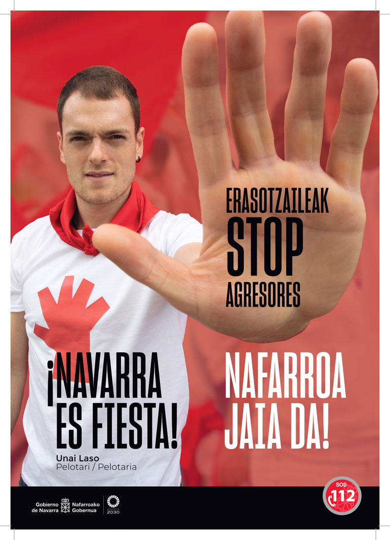 INAI campaña verano 2023 Unai Laso