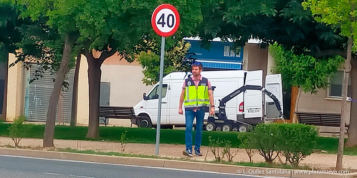 Desalojo de los Juzgados de Tudela 2