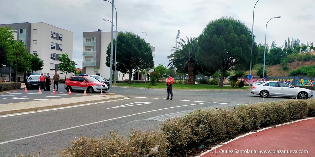 Desalojo de los Juzgados de Tudela 3