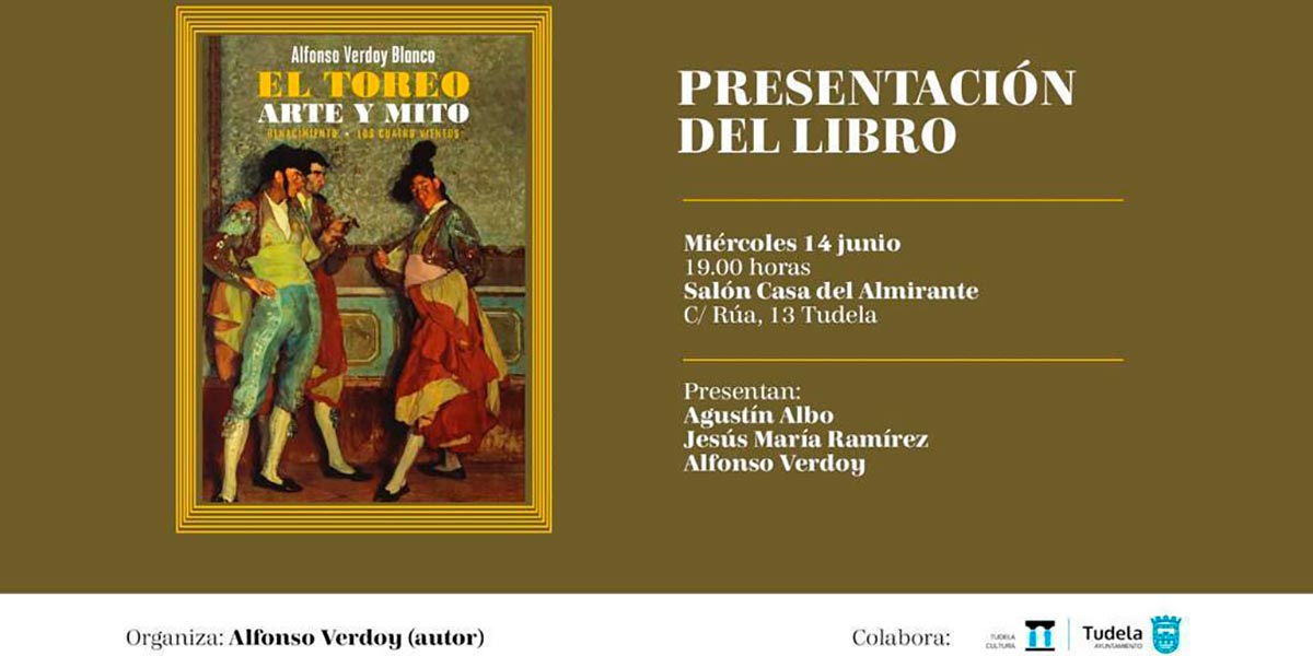 Alfonso Verdoy presentación libro El Toreo