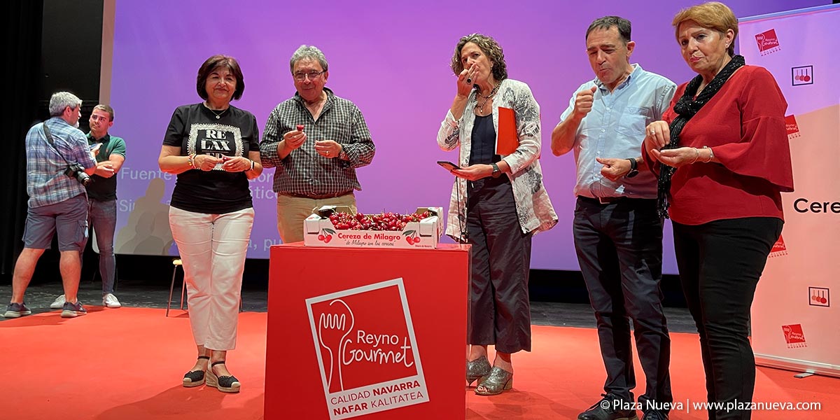 Presentación de la nueva marca colectiva ‘Cereza de Milagro’ 1
