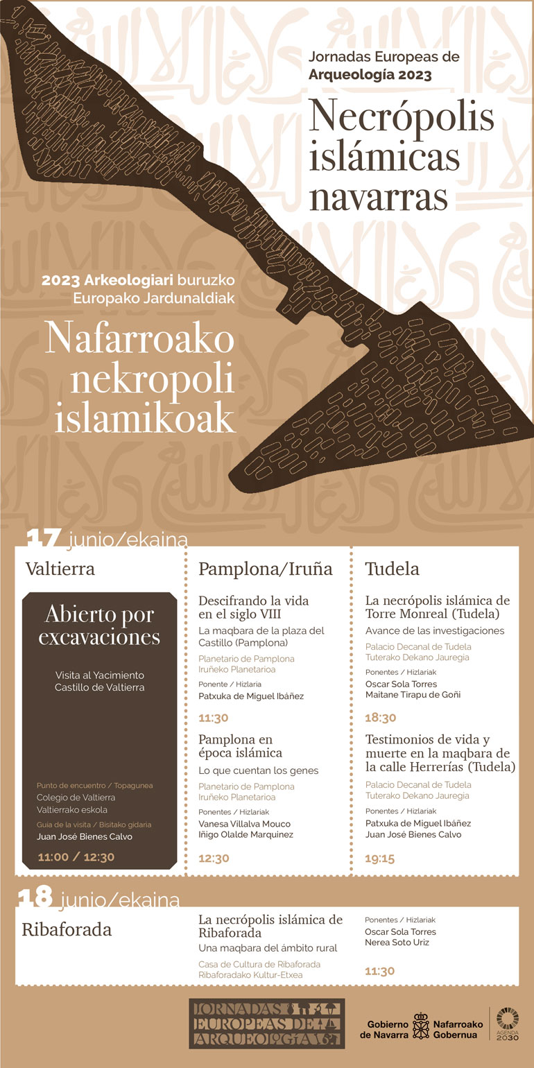 Jornadas Arqueología 2023 cartel
