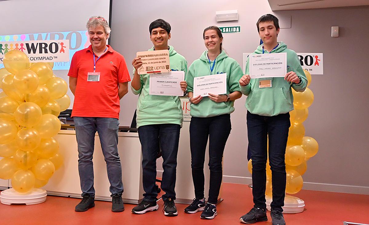 UPNA Olimpiada robótica 2023 Dynamic