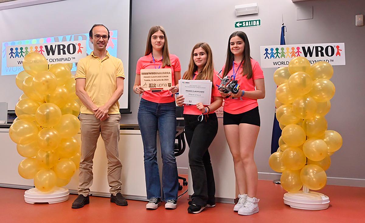 UPNA Olimpiada robótica 2023 Pequelegos
