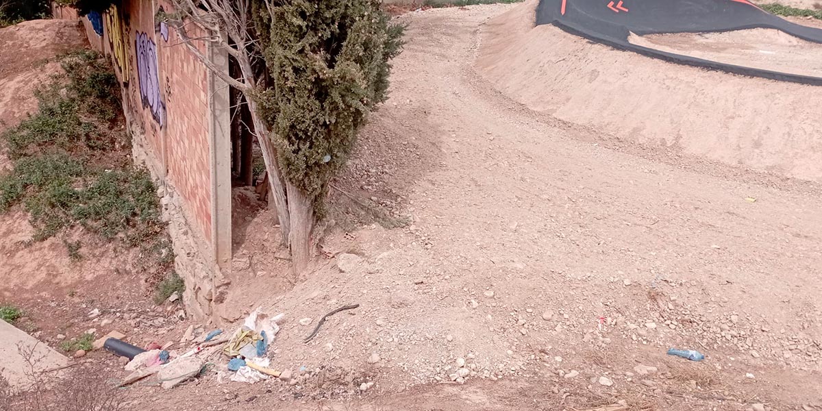 Pump track tras inauguración 3
