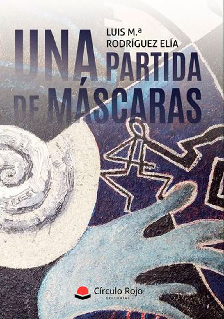 Portada de la novela Una partida de máscaras