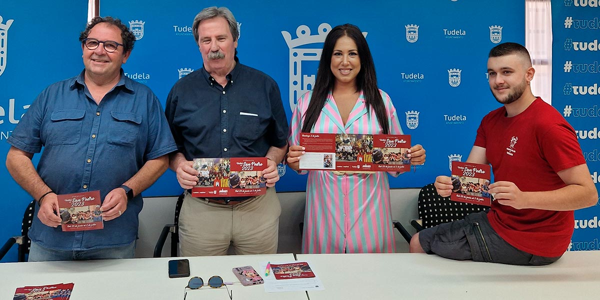 Presentación San Pedro 2023 en Tudela