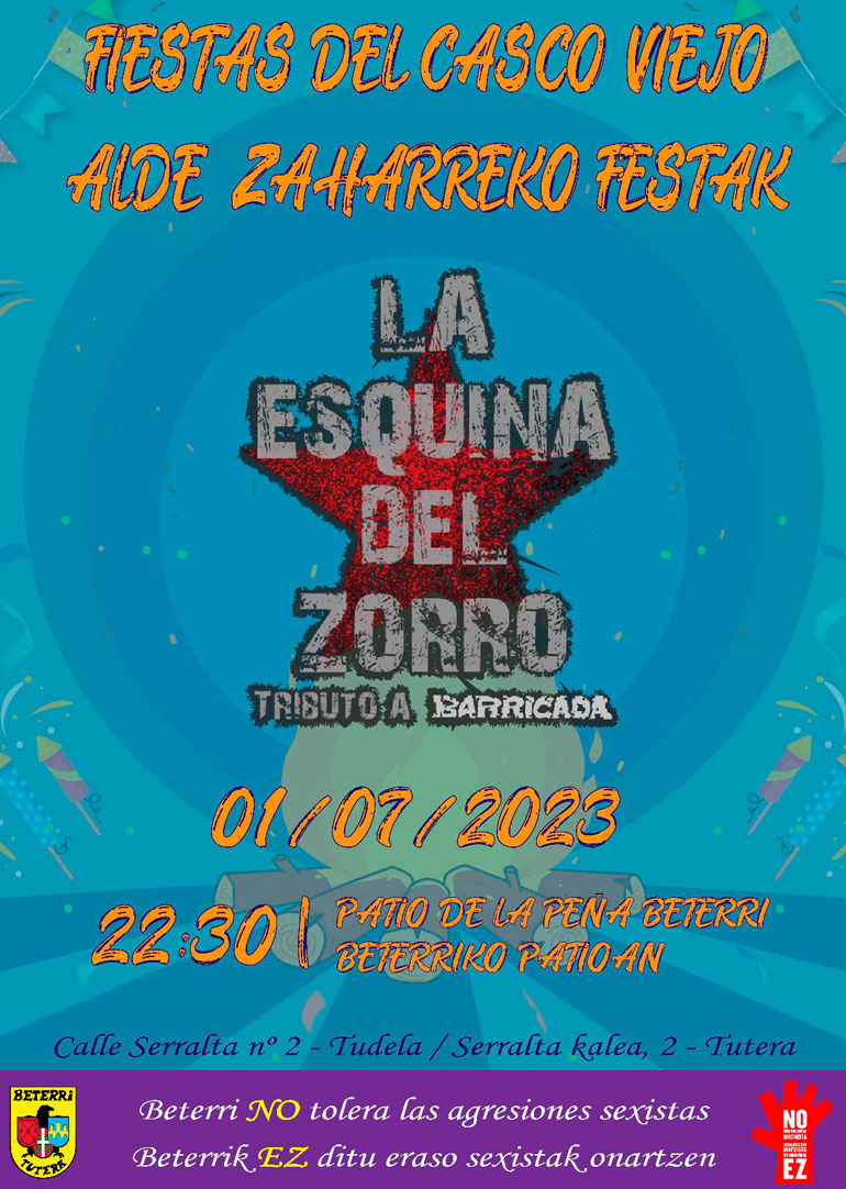 Fiestas de San Pedro 2023 en Tudela La Esquina del Zorro