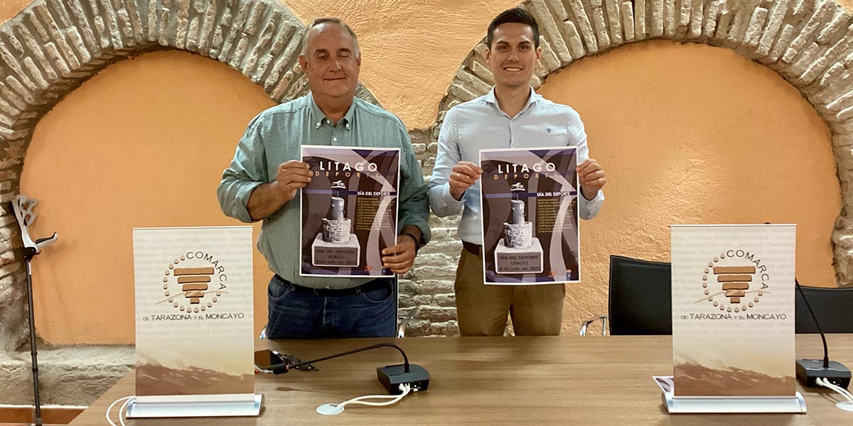 Día del Deporte 2023 en Litago presentación