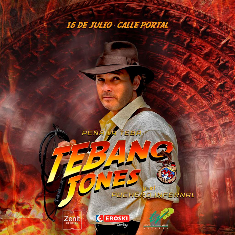 Peña La Teba Tebano Jones