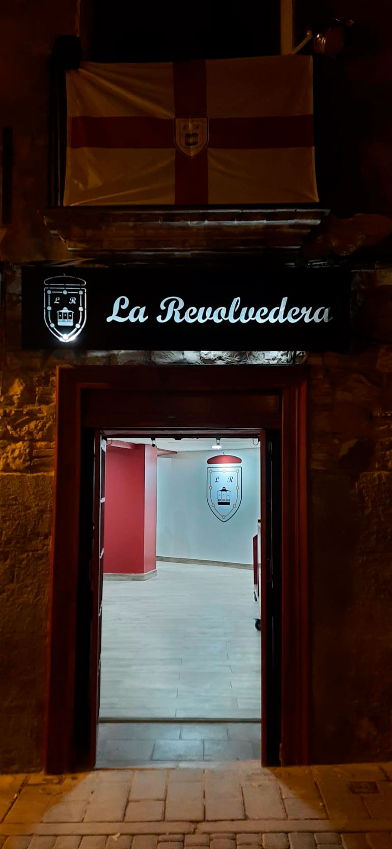 Peña La Revolvedera sede