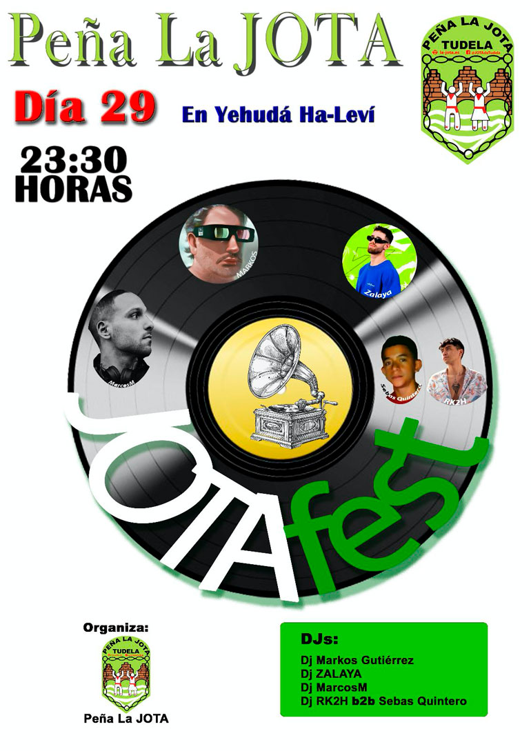 Peña La Jota actividades 2023 1