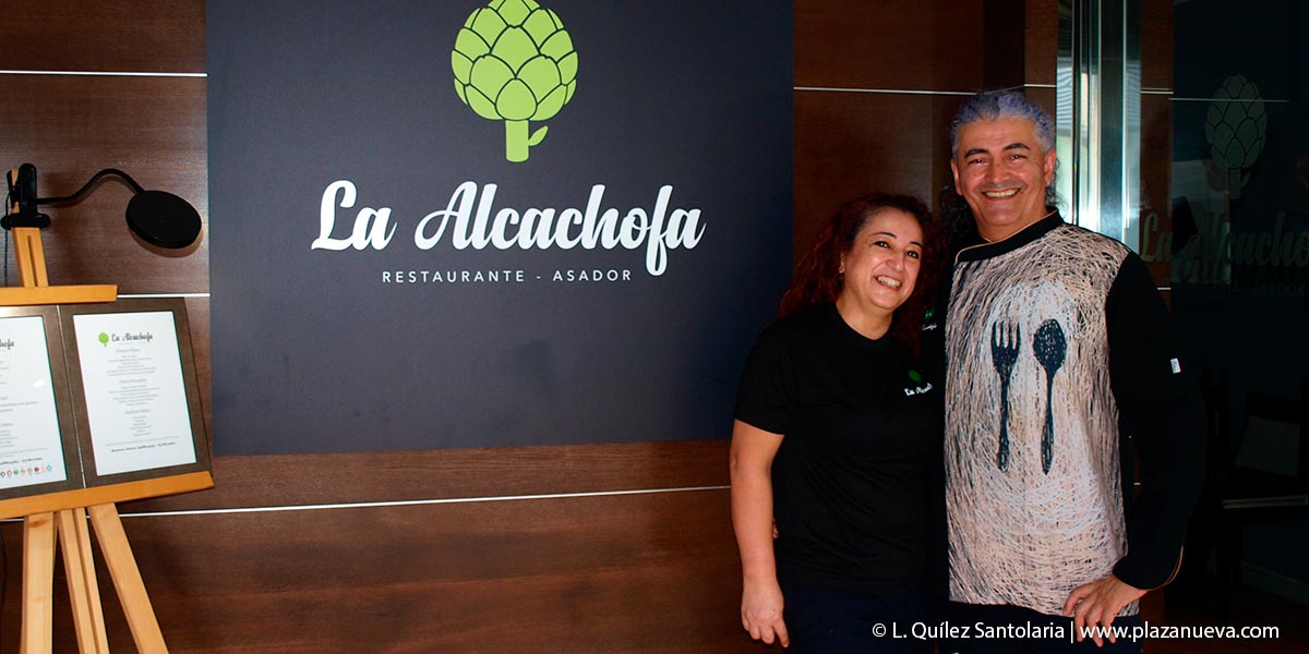 Plantilla del restaurante La Alcachofa, Julio César Rendón