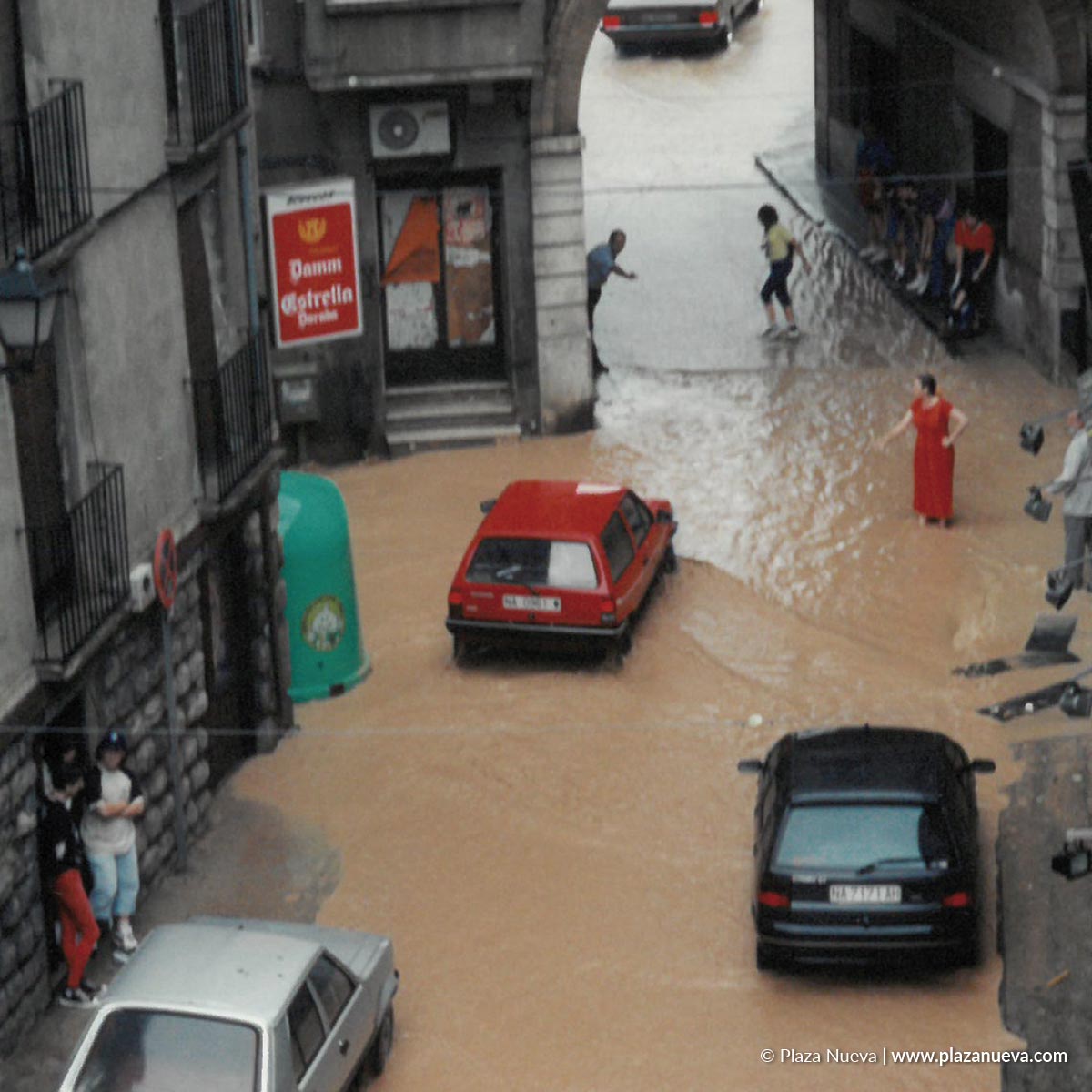 Tormenta en Tudela 1997 1