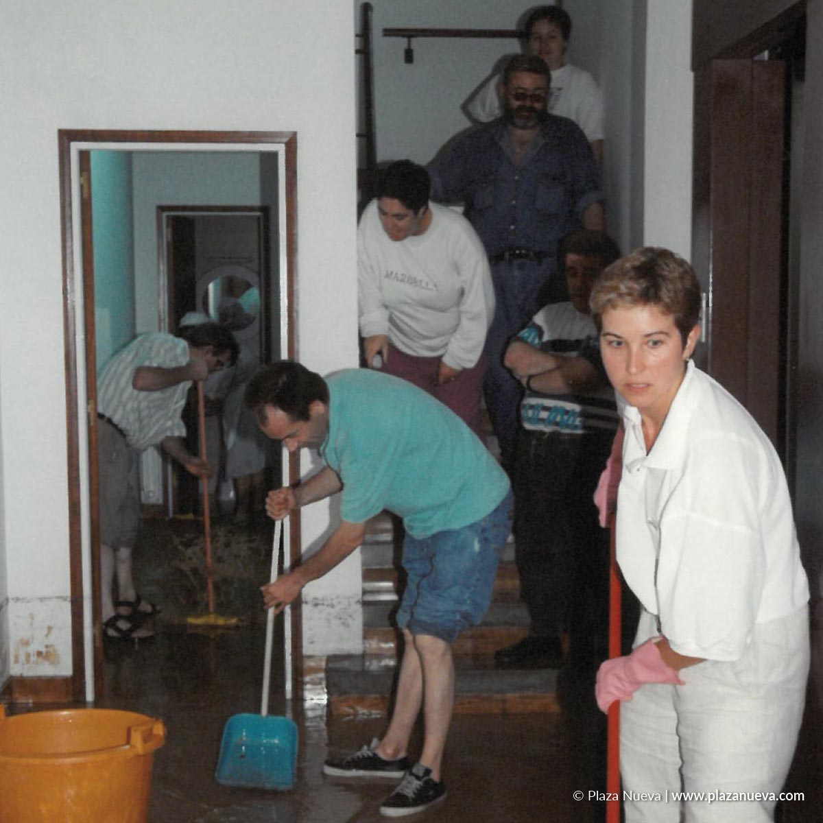 Tormenta en Tudela 1997 3