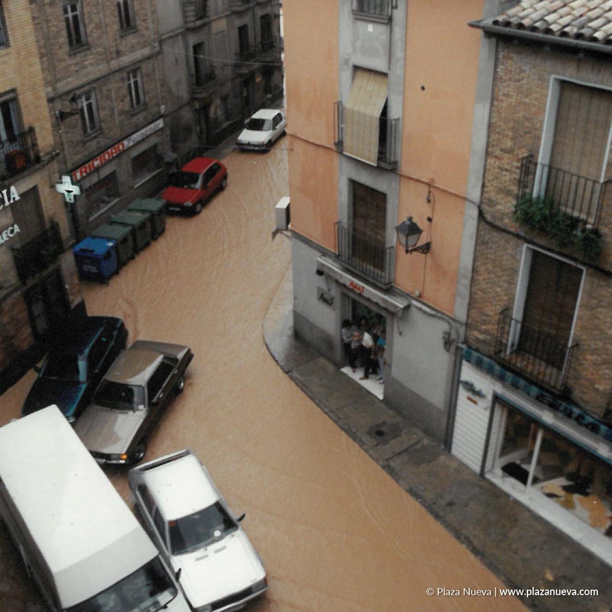 Tormenta en Tudela 1997 2