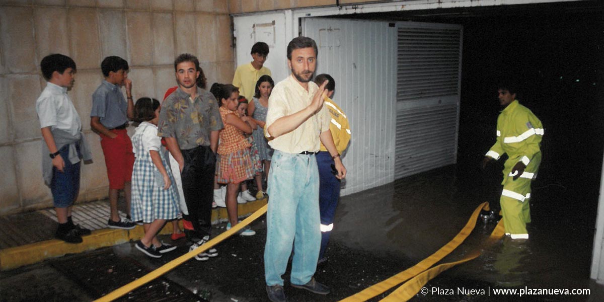 Tormenta en Tudela 1997 6