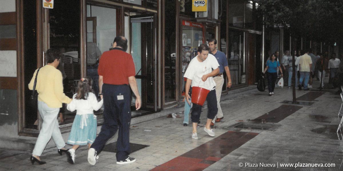 Tormenta en Tudela 1997 8