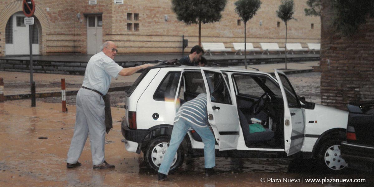 Tormenta en Tudela 1997 7