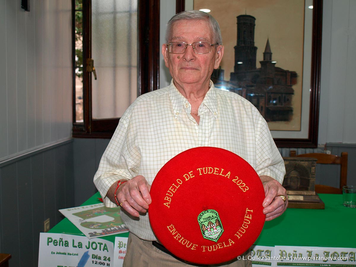 Abuelo de Tudela 2023 Enrique Tudela Huguet 'Tudelica'