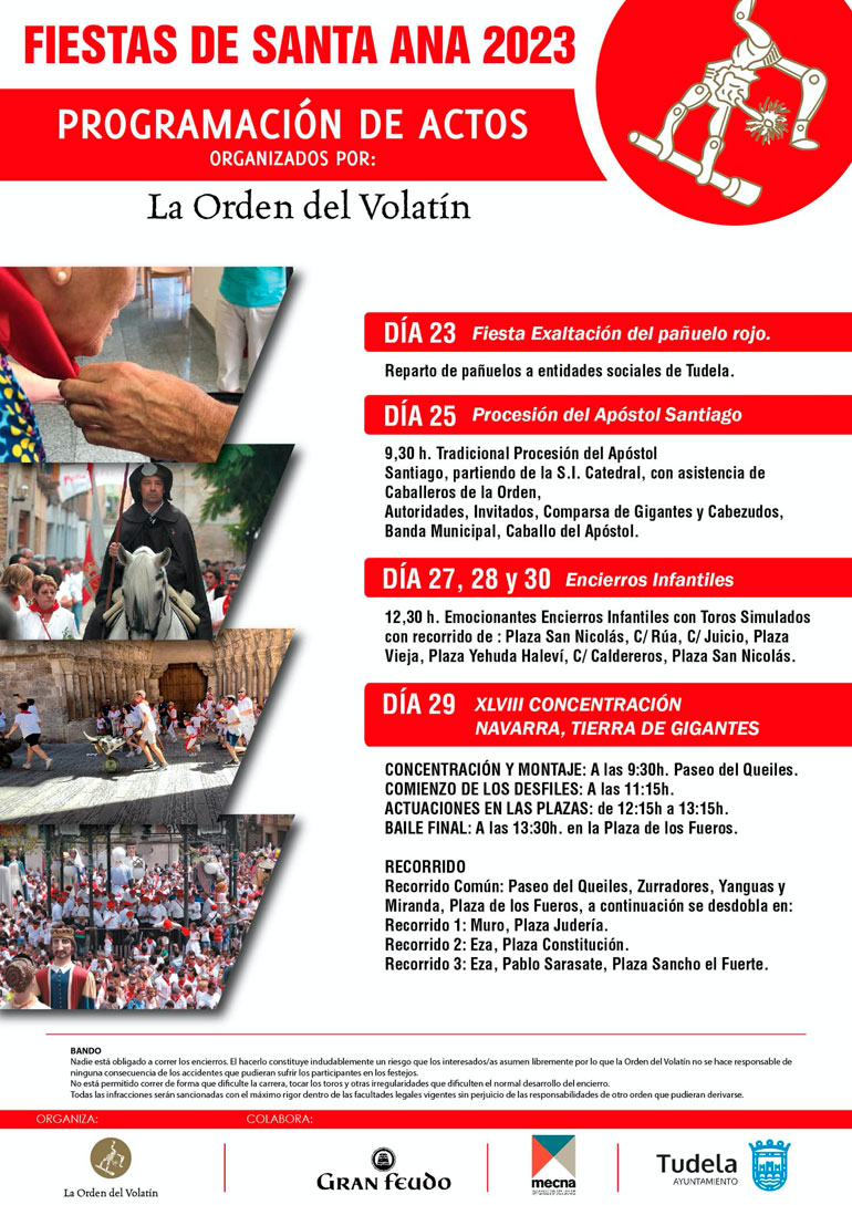 La Orden del Volatín actividades 2023 2