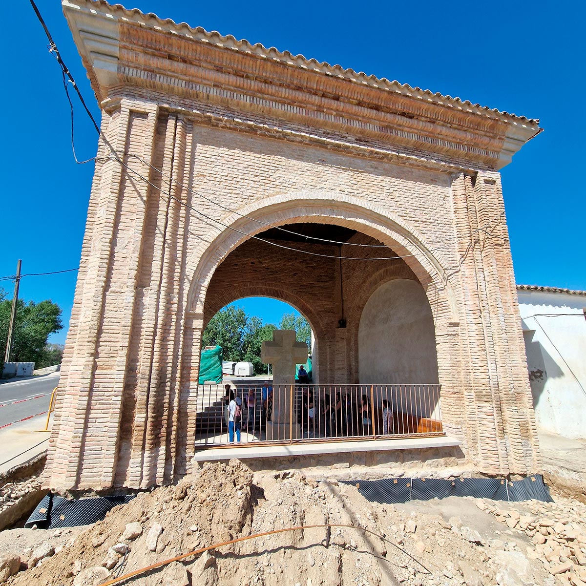 Humilladero fin restauración 2