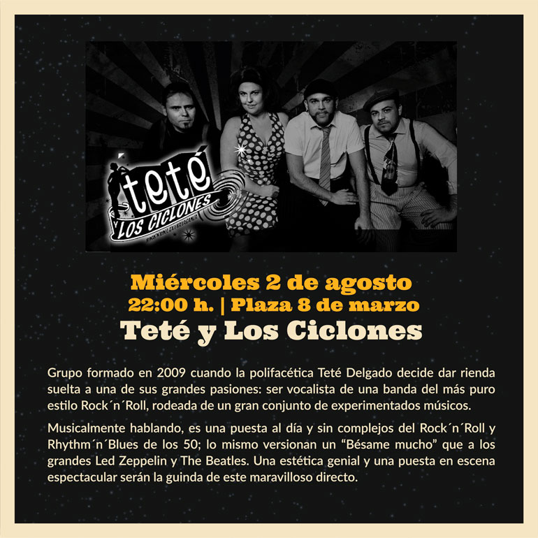 Música en la noche 2023 en Corella 2A
