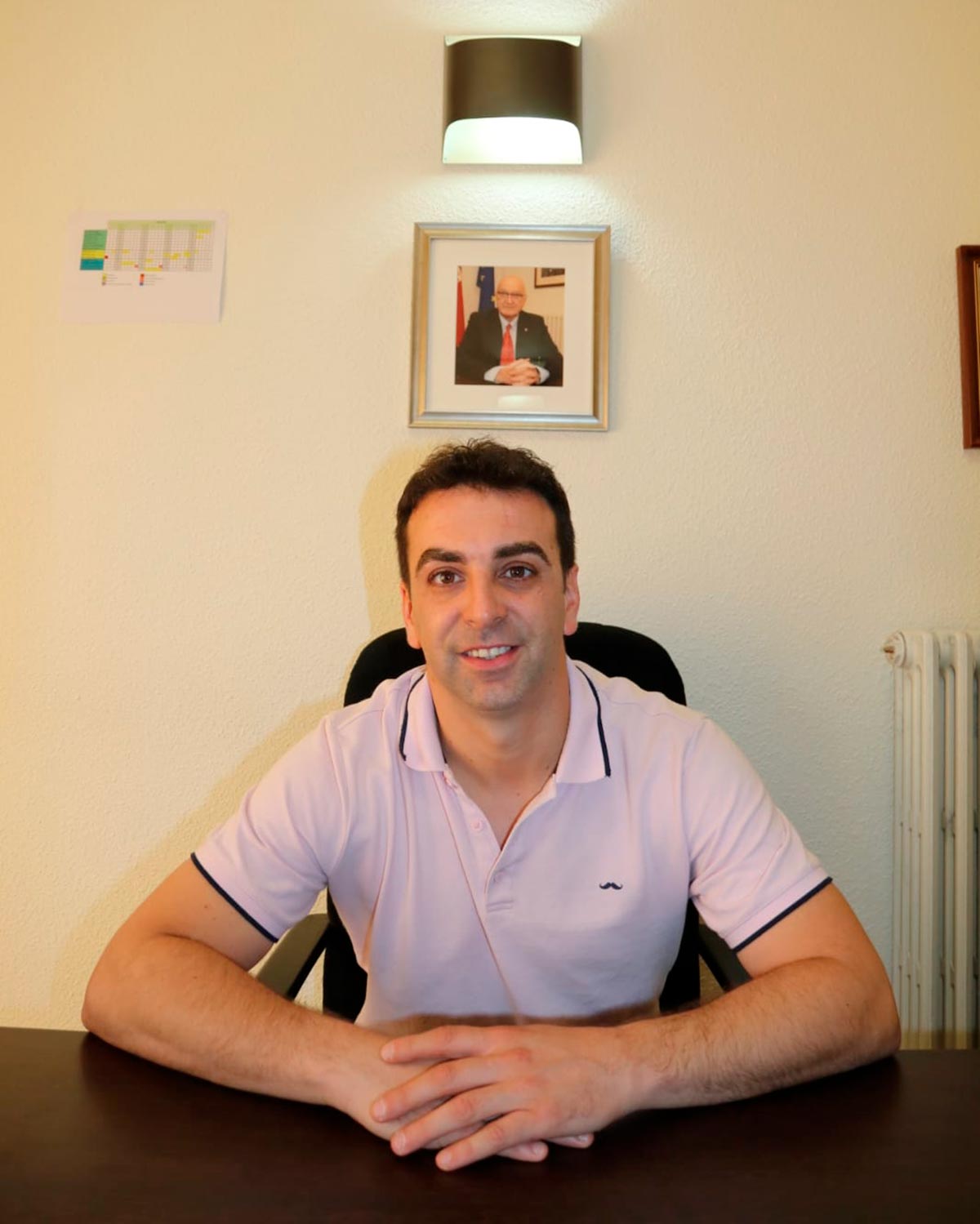 Ablitas alcalde Carlos Bonel