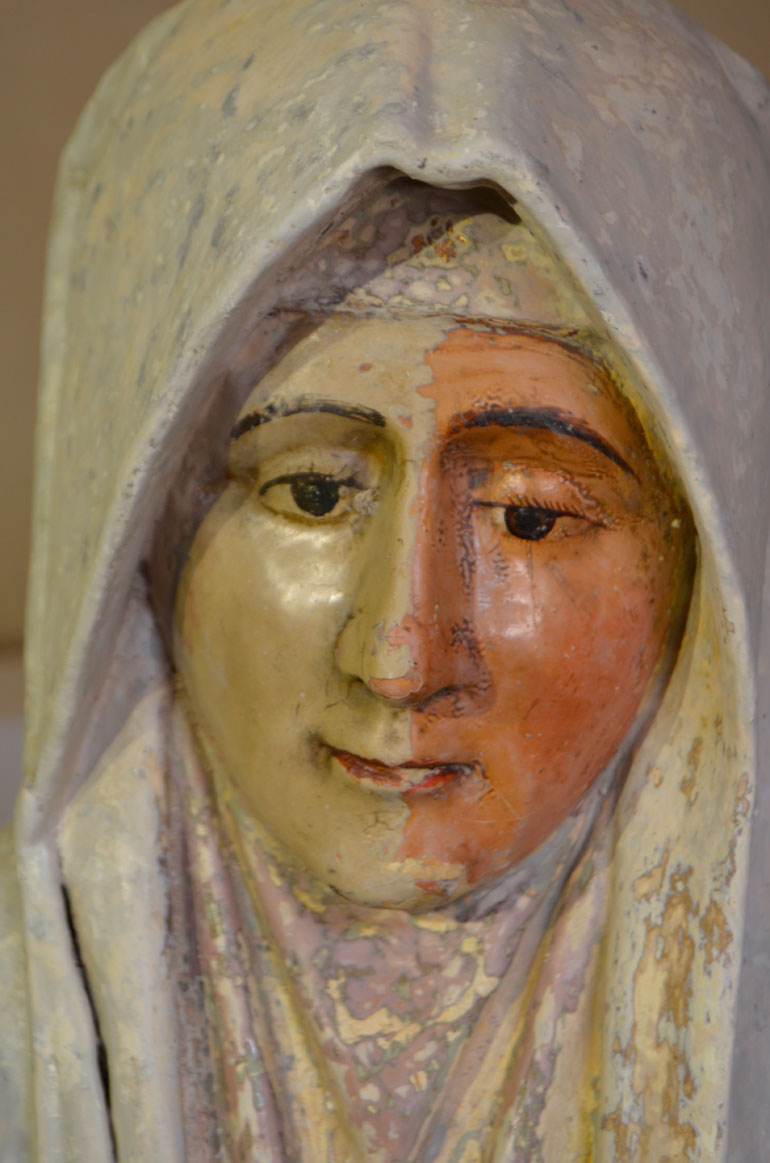 Detalle Santa Ana restaurada