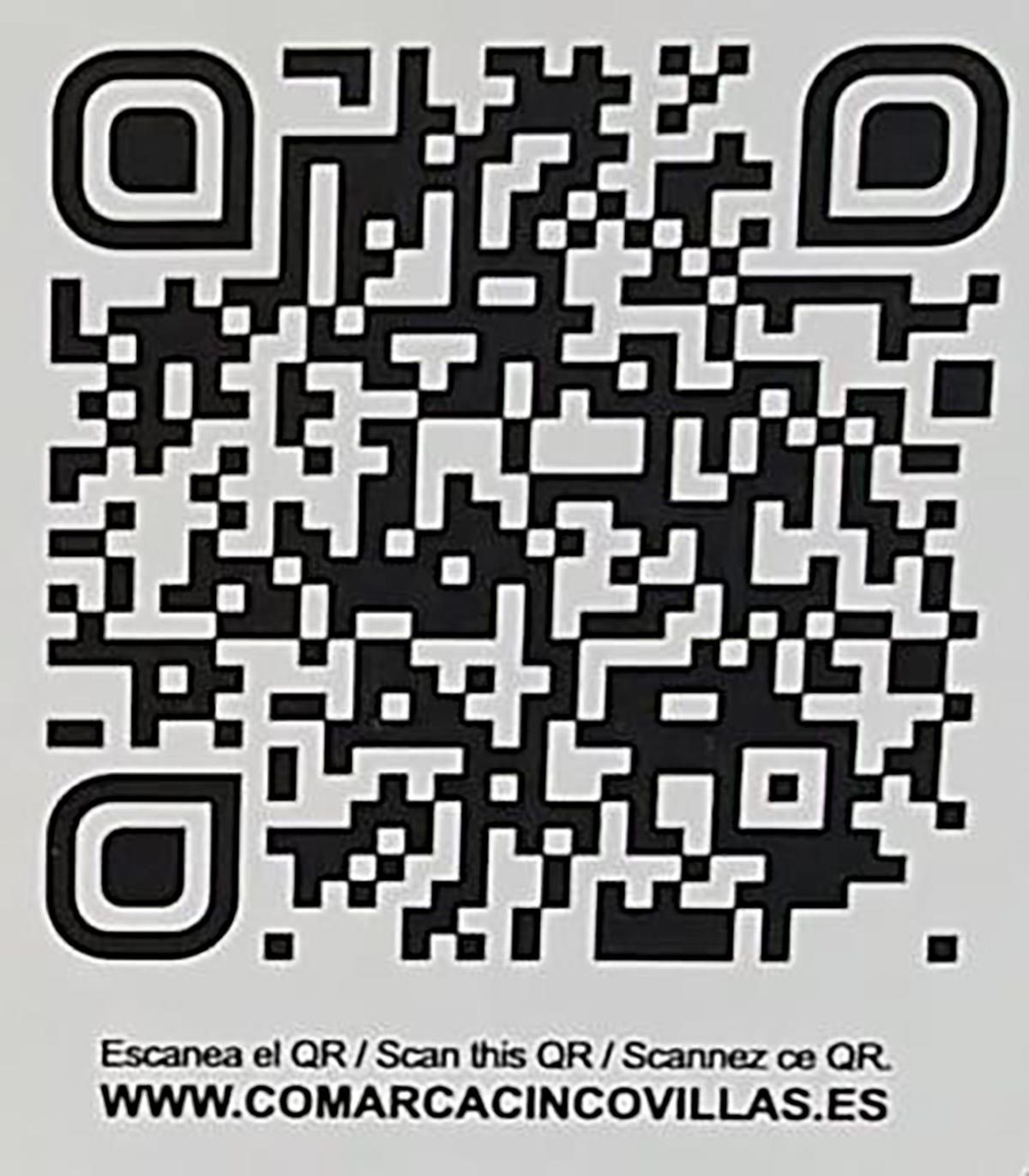 Cinco Villas QR