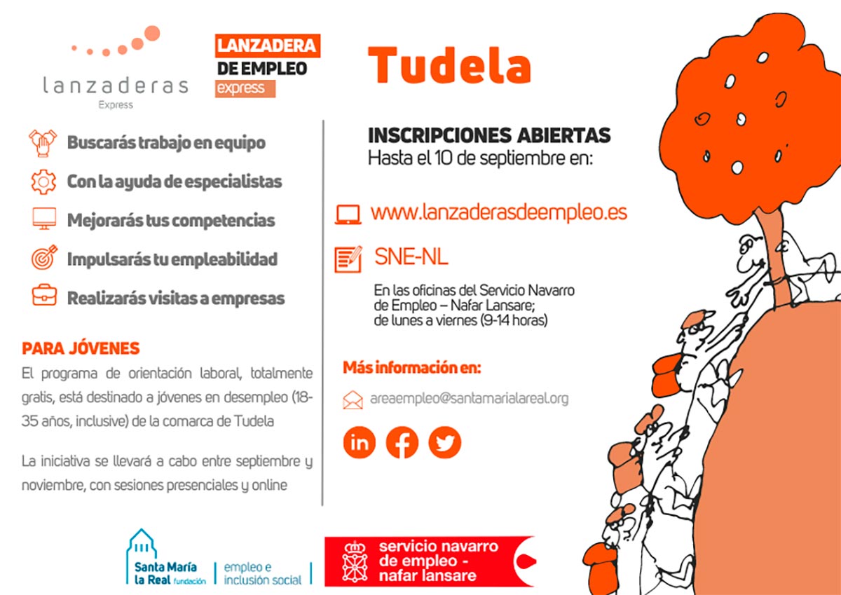 Lanzadera empleo 2023