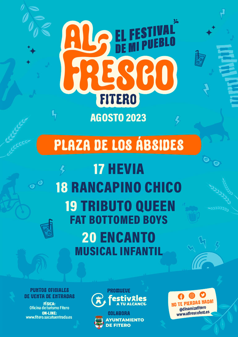 Al Fresco 2023 en Fitero