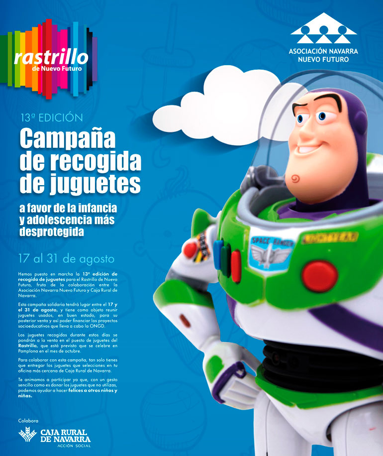 Recogida juguetes 2023