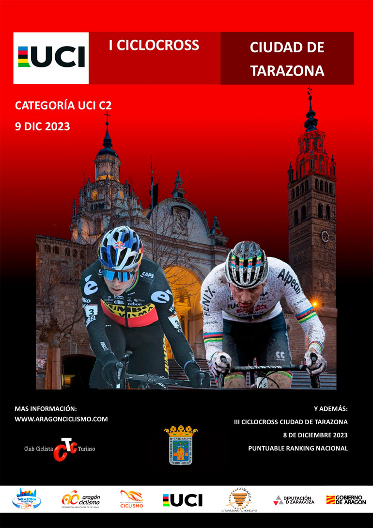 I Ciclocross ‘Ciudad de Tarazona’ 2023 en Tarazona