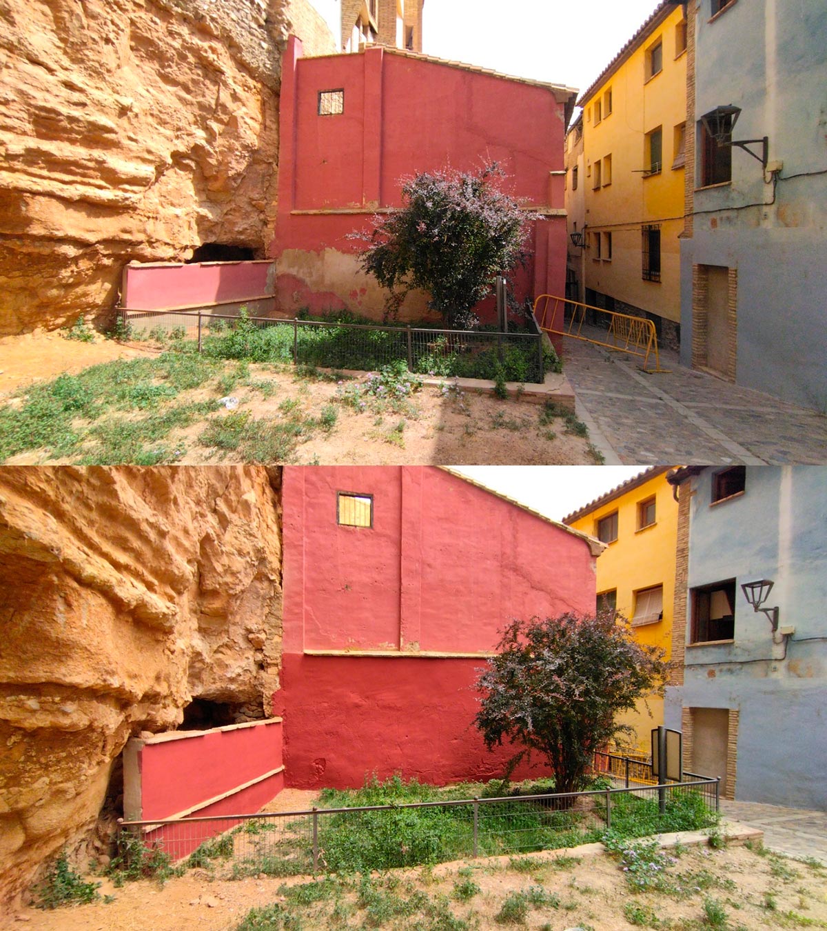FTM limpieza Casco Viejo Tarazona 2