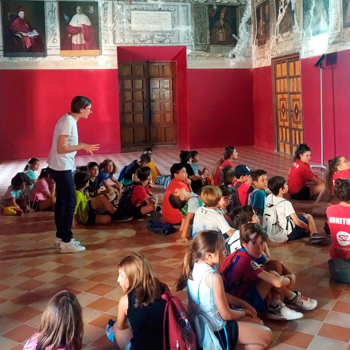FTM niños Casco Viejo Tarazona 2