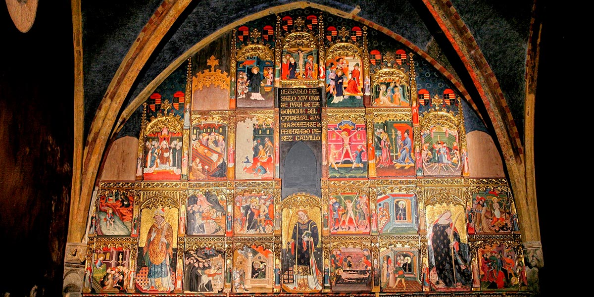 Retablo Juan de Levi Tarazona Monumental