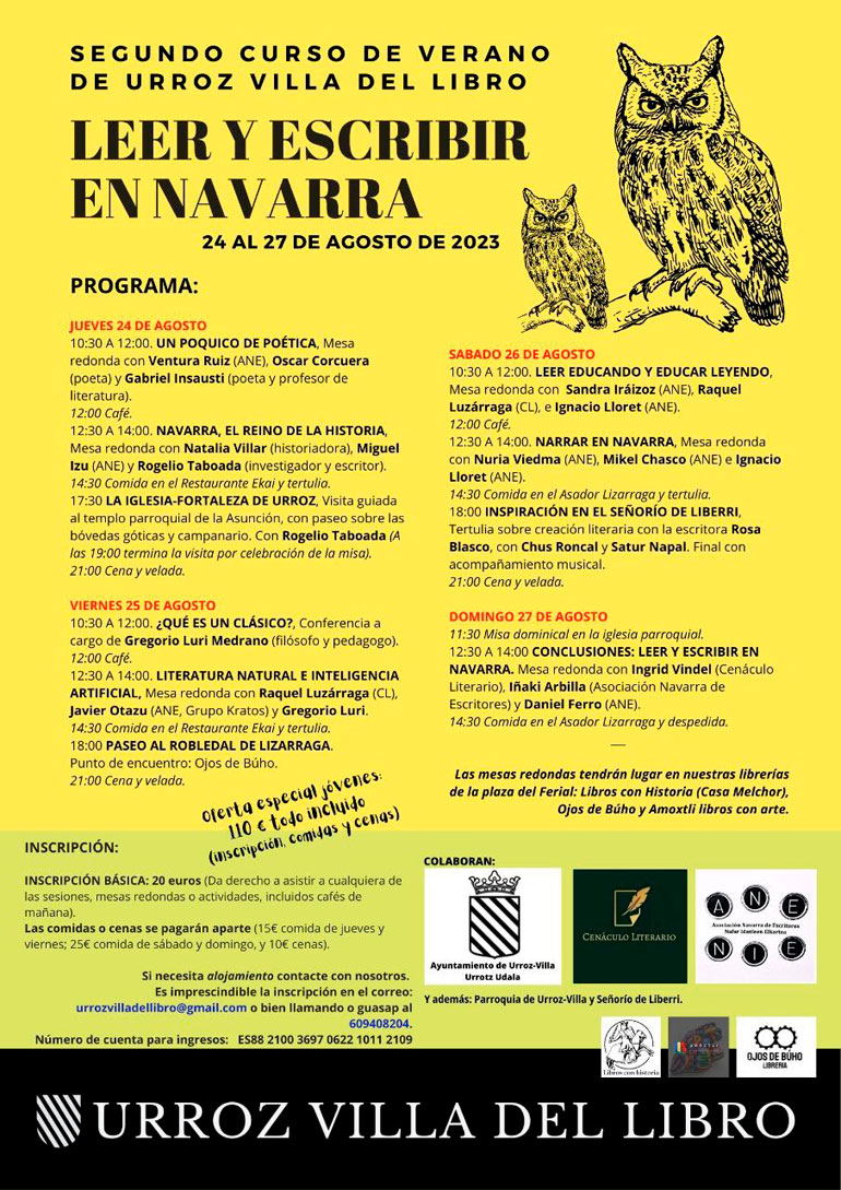 Curso Javier Otazu