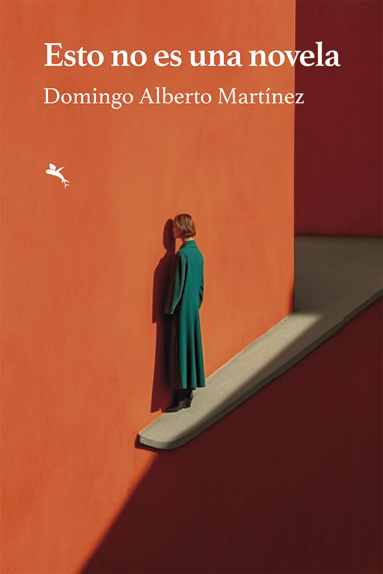 Portada de Esto no es una novela