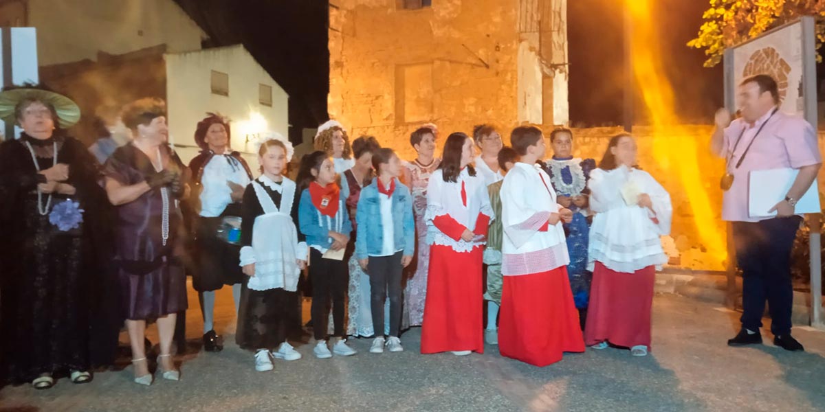 Ruta teatralizada en Corella 2