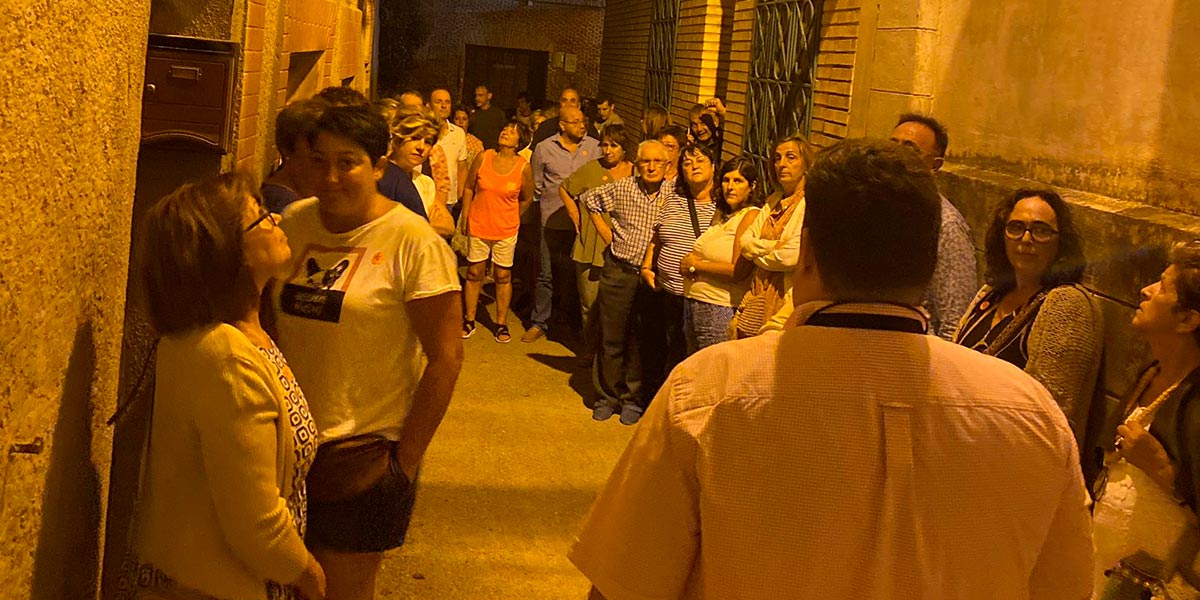 Ruta teatralizada en Corella 4
