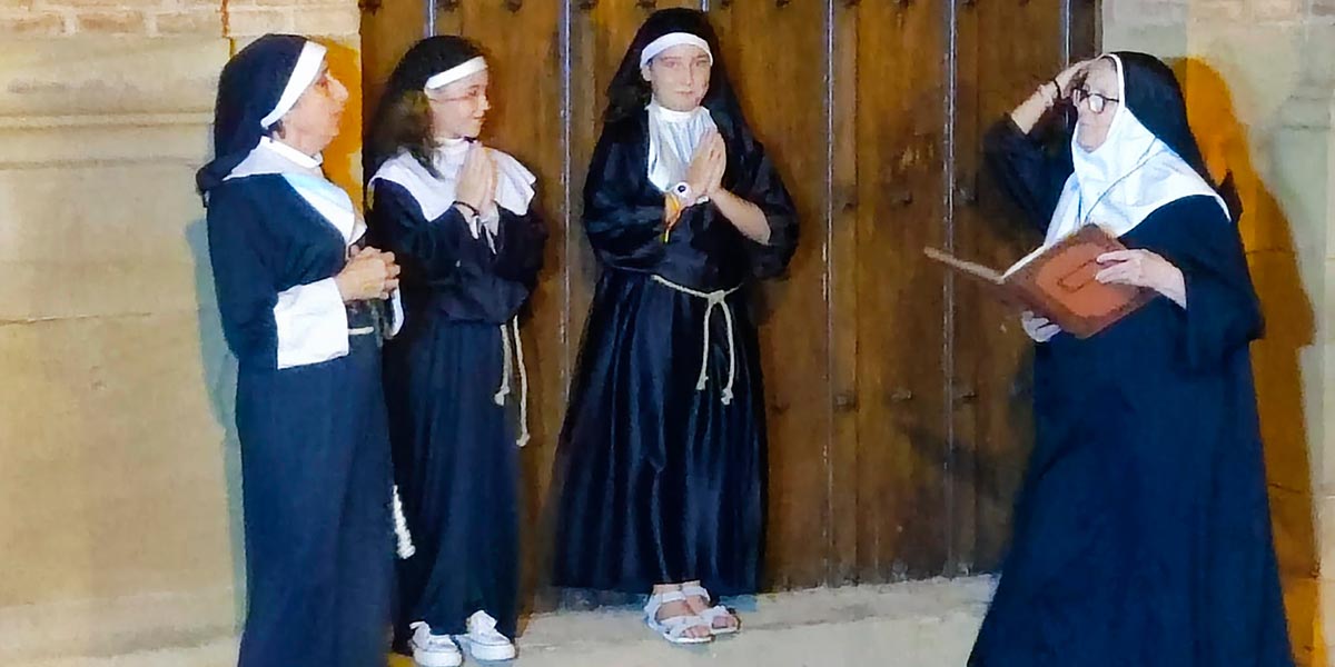 Ruta teatralizada en Corella 6